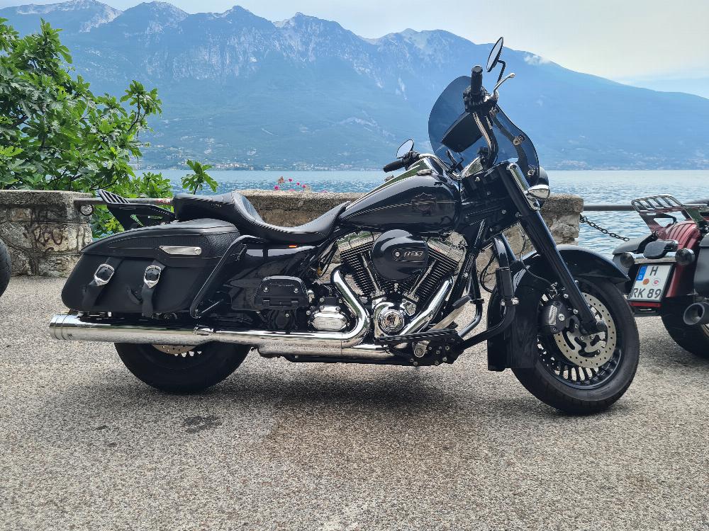 Motorrad verkaufen Harley-Davidson Flhrc road king classic  Ankauf
